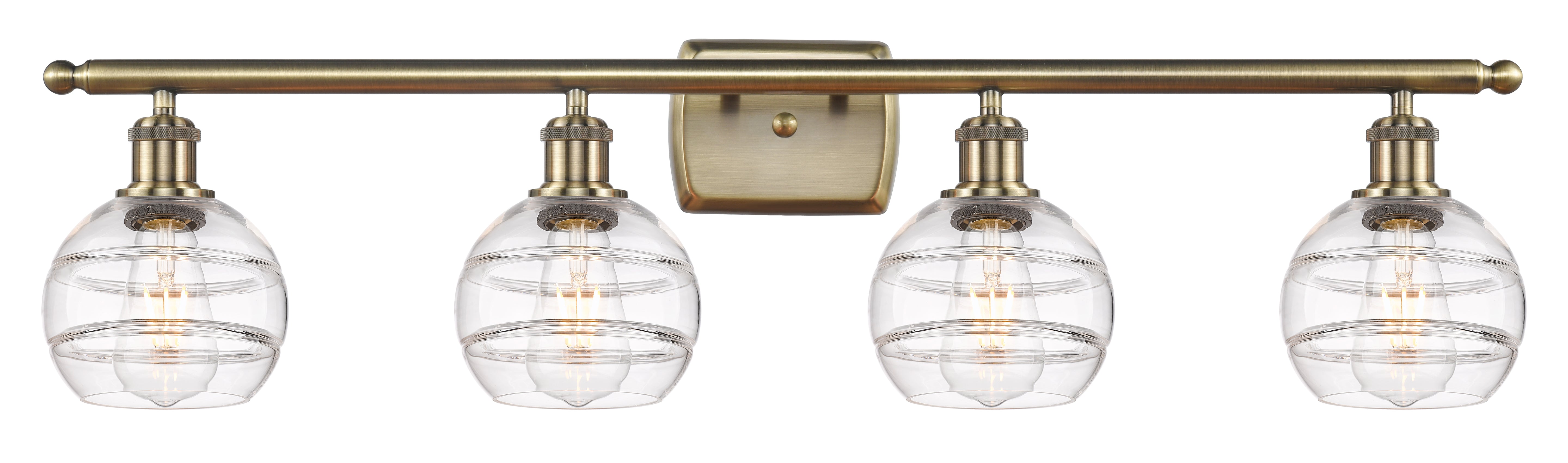 Ballston Bath Vanity Light Cast Brass Steel