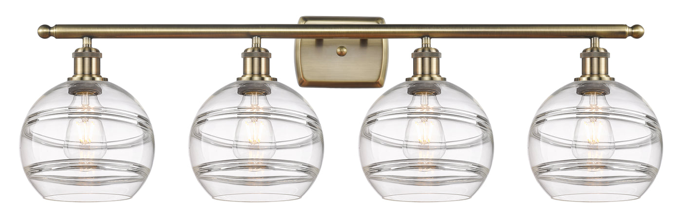 Ballston Bath Vanity Light Cast Brass Finish
