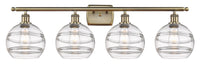 Ballston Bath Vanity Light Cast Brass Finish
