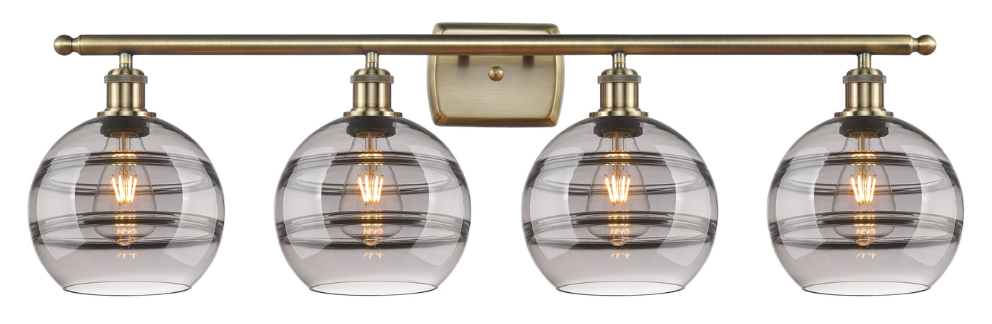 Ballston Bath Vanity Light Cast Brass Finish