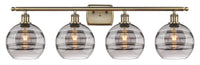 Ballston Bath Vanity Light Cast Brass Finish