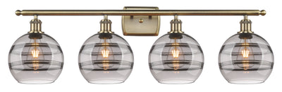 Ballston Bath Vanity Light Cast Brass Finish
