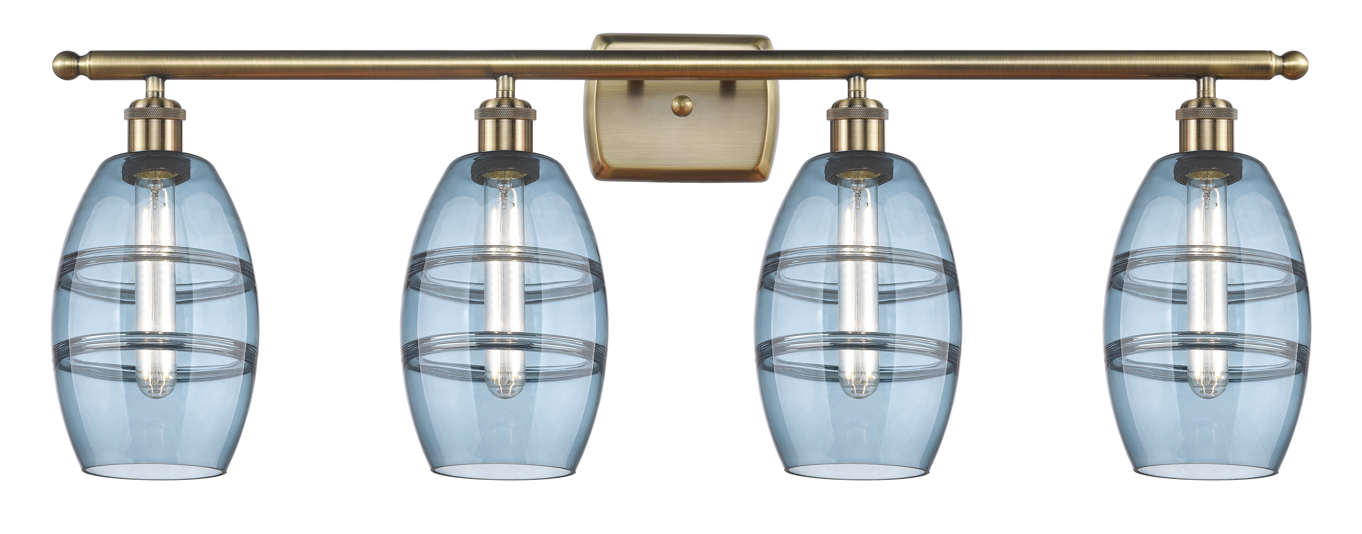 Ballston Bath Vanity Cast Brass 38 Inch
