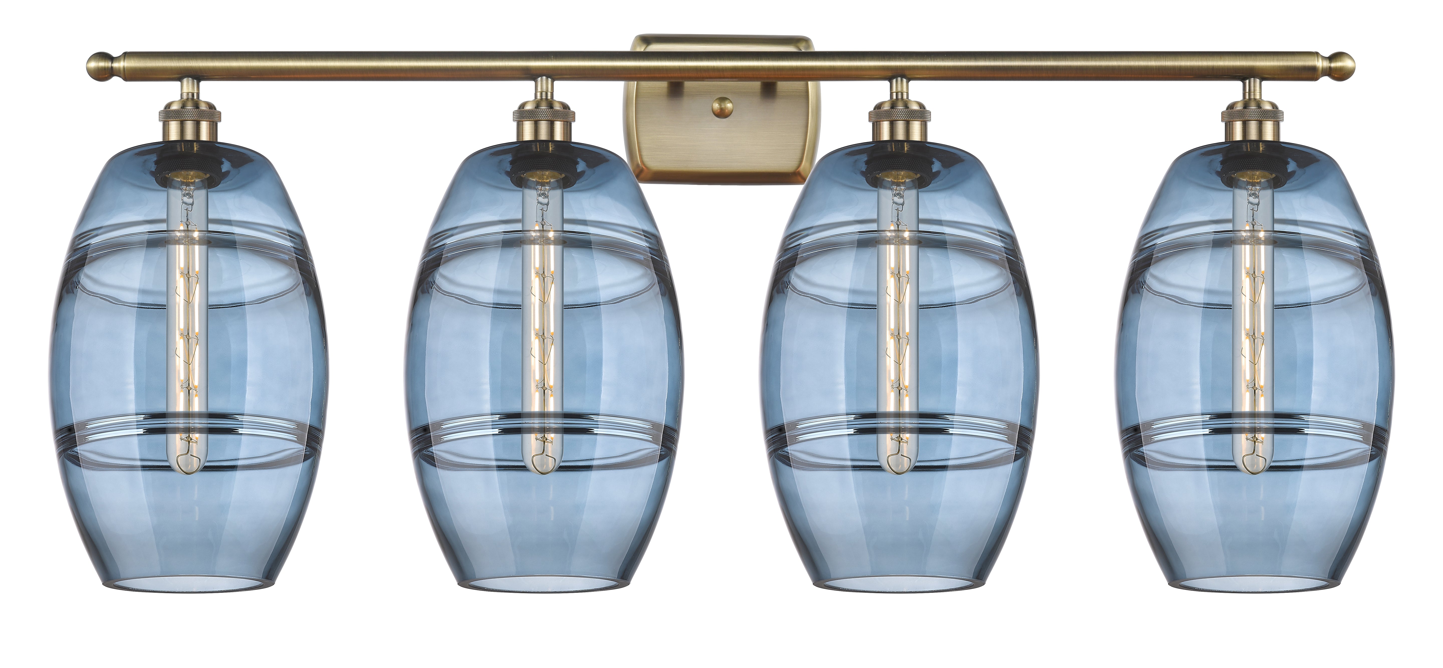 Ballston Bath Vanity Light Cast Brass