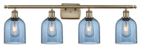 Ballston Bath Vanity Light Cast Brass Finish