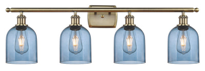 Ballston Bath Vanity Light Cast Brass Finish