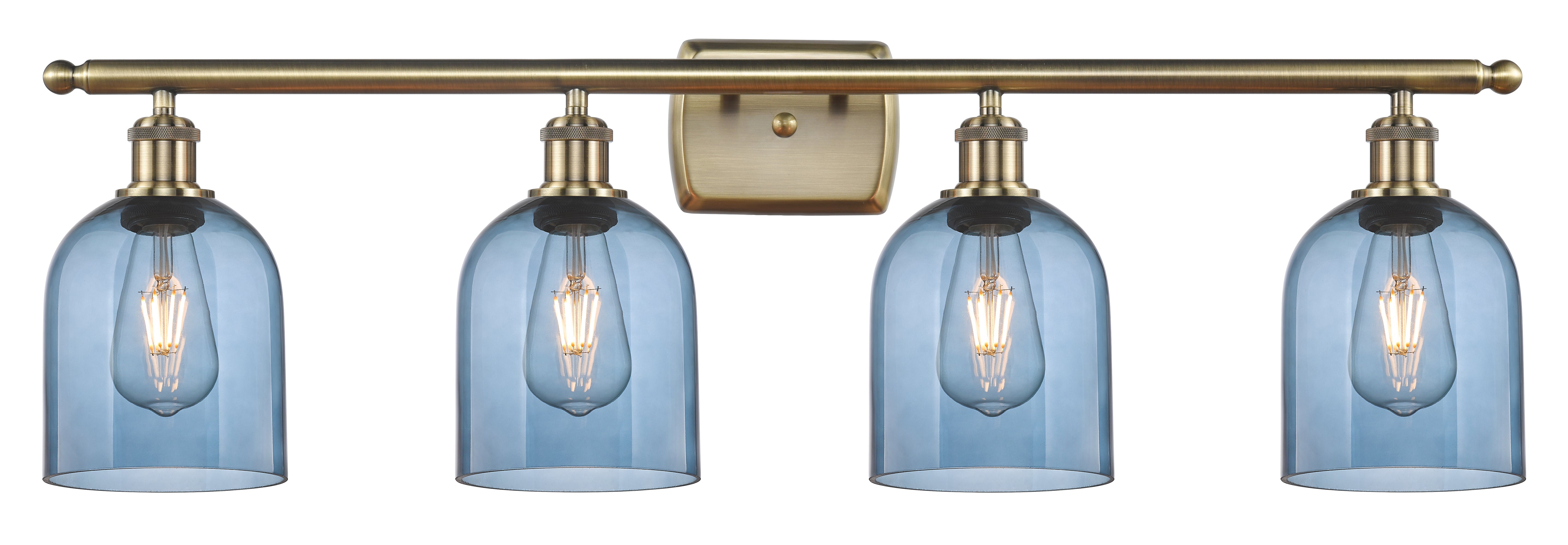 Ballston Bath Vanity Light Cast Brass Finish