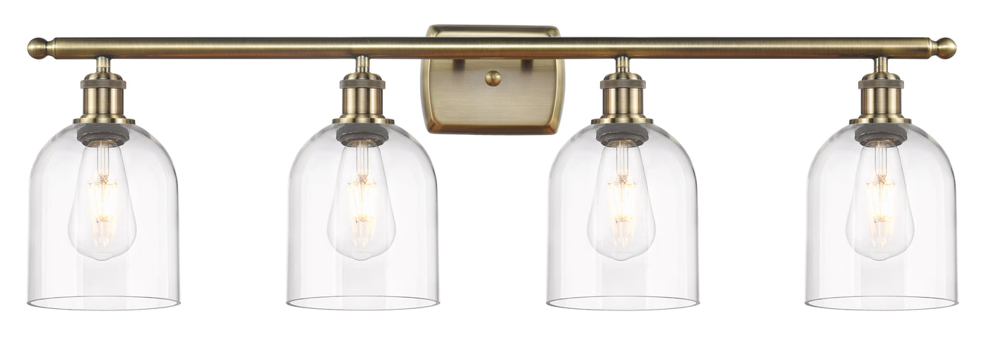 Ballston Bath Vanity Light Cast Brass Finish