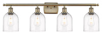 Ballston Bath Vanity Light Cast Brass Finish