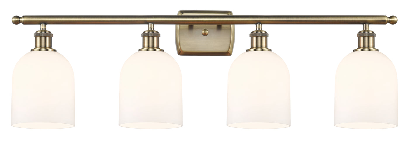 Ballston Bath Vanity Light Cast Brass Finish