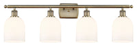 Ballston Bath Vanity Light Cast Brass Finish