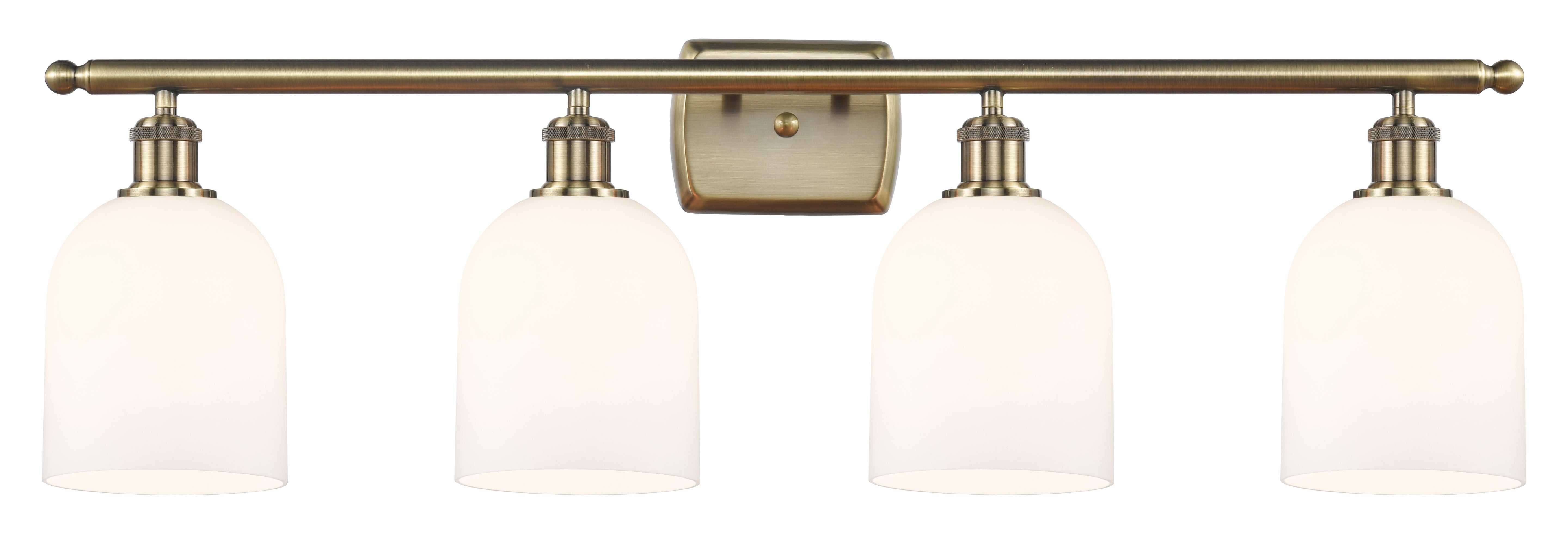 Ballston Bath Vanity Light Cast Brass Finish