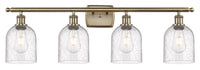Ballston Bath Vanity Light Cast Brass Finish
