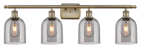 Ballston Bath Vanity Light Cast Brass Finish