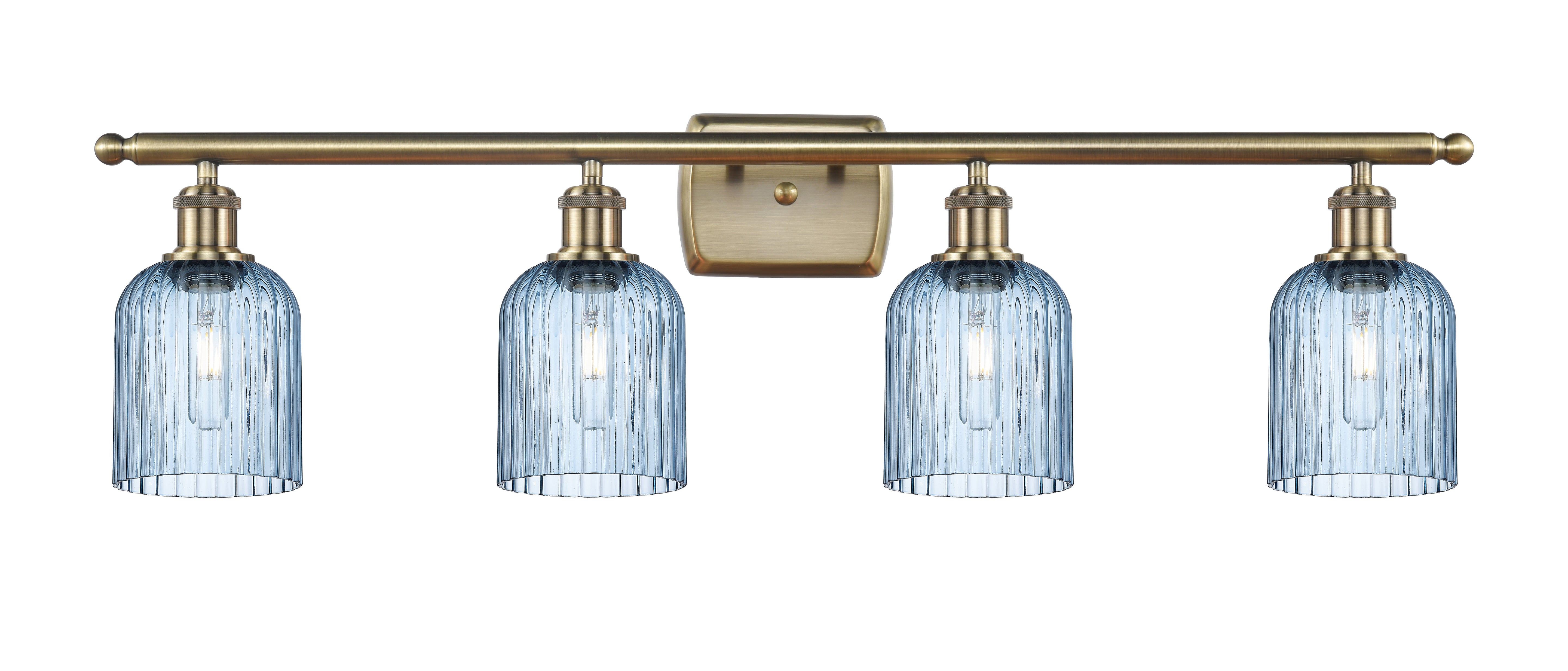 Ballston Bath Vanity Light Cast Brass 10.5