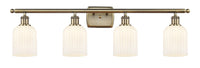 Ballston Bath Vanity Light Cast Brass 10.5