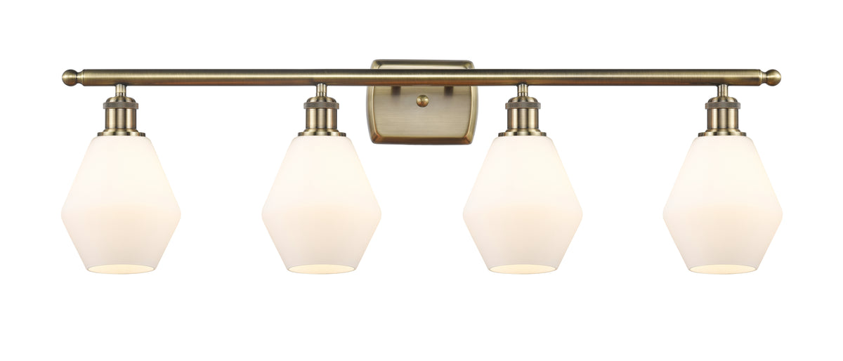 Cindyrella 36-Inch 4-Light Bath Vanity Light with LED Bulbs
