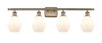 Ballston Bath Vanity Light Cast Brass