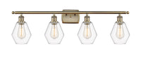 Cindyrella 36-Inch 4-Light Bath Vanity Light with LED Bulbs