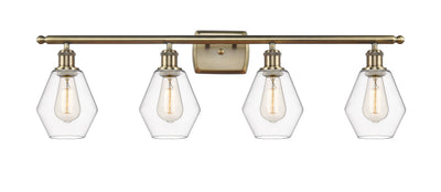 Ballston Bath Vanity Light Cast Brass