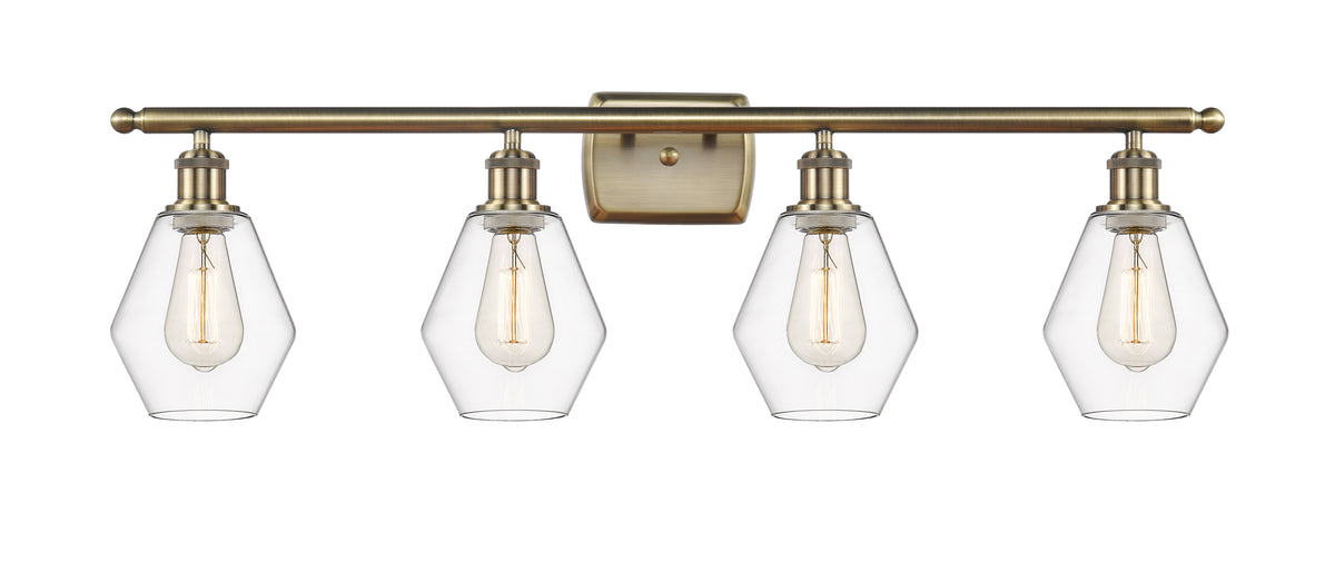 Cindyrella 36-Inch 4-Light Bath Vanity Light
