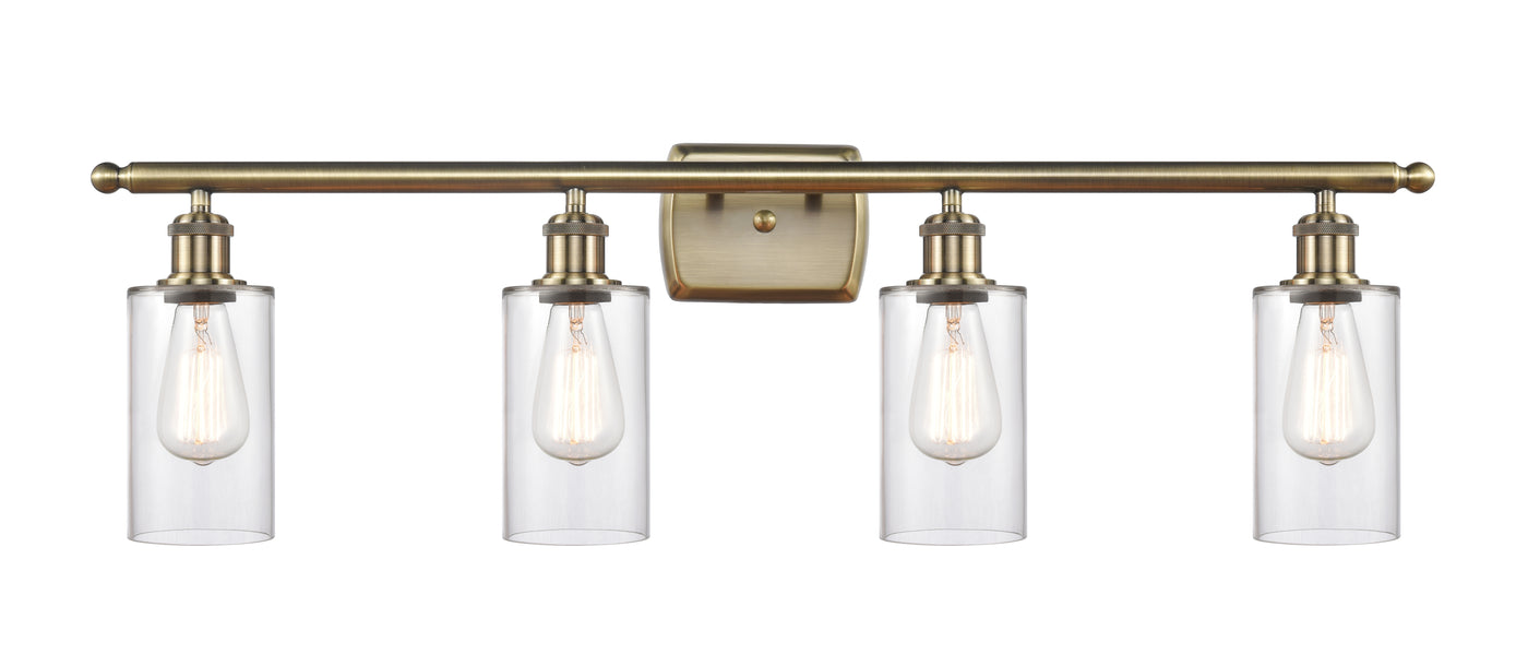 Ballston Bath Vanity Light Cast Brass Finish