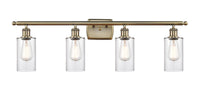 Ballston Bath Vanity Light Cast Brass Finish