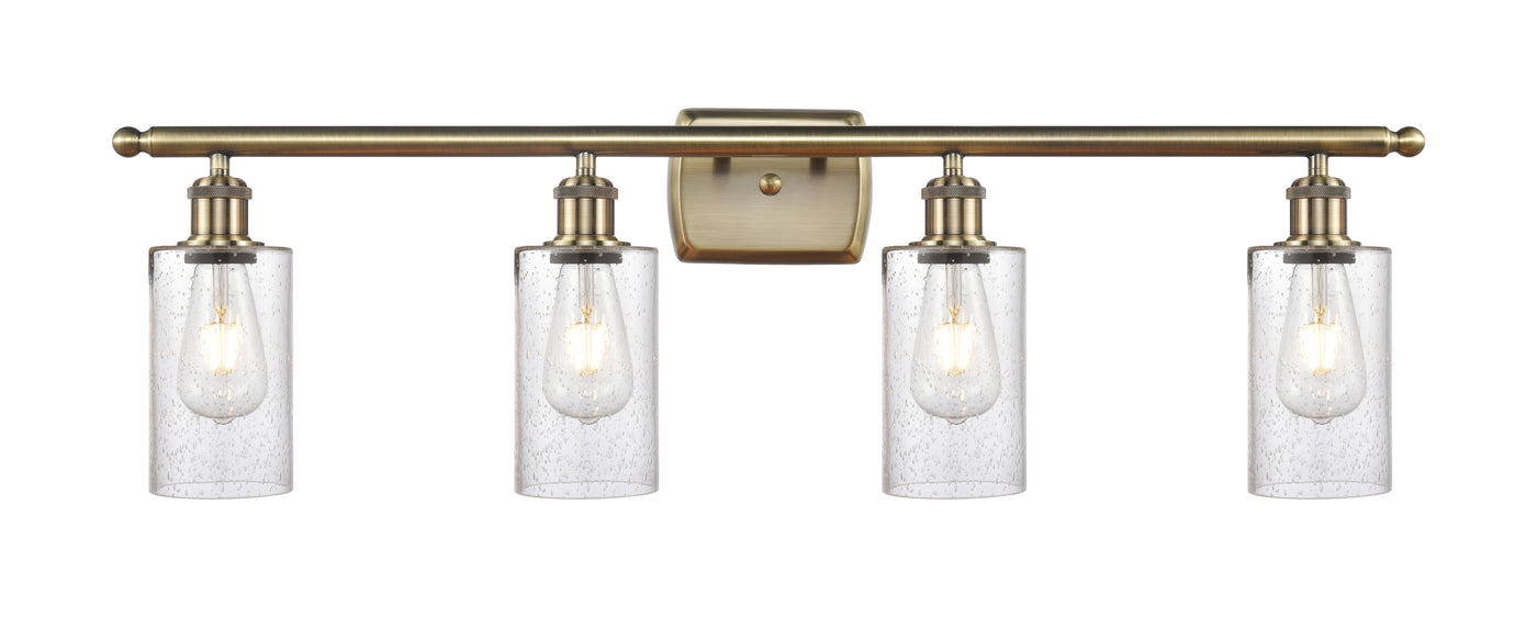 Ballston Bath Vanity Light Cast Brass Finish