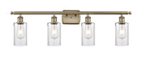 Ballston Bath Vanity Light Cast Brass Finish