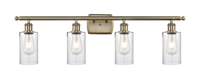 Ballston Bath Vanity Light Cast Brass Finish