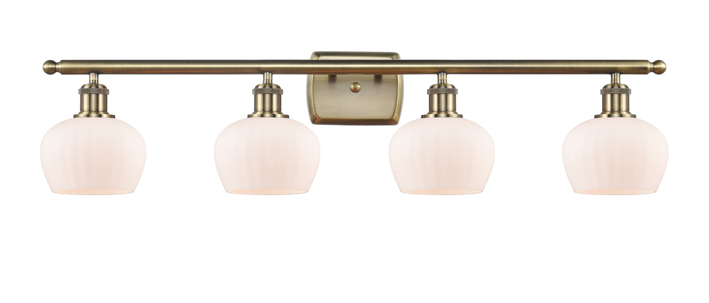 Ballston Bath Vanity Light Brass Steel