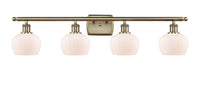 Ballston Bath Vanity Light Brass Steel