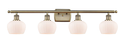Ballston Bath Vanity Light Brass Steel