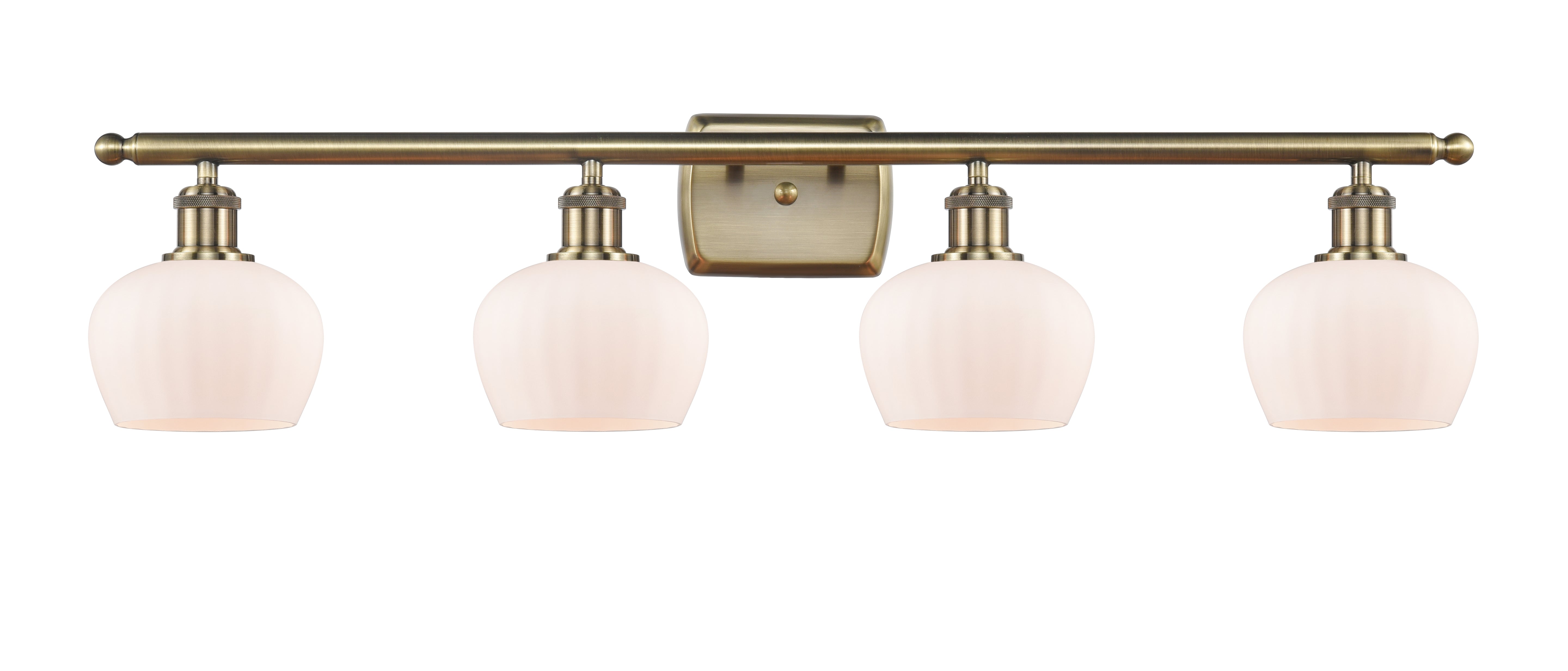 Ballston Bath Vanity Light Brass Steel