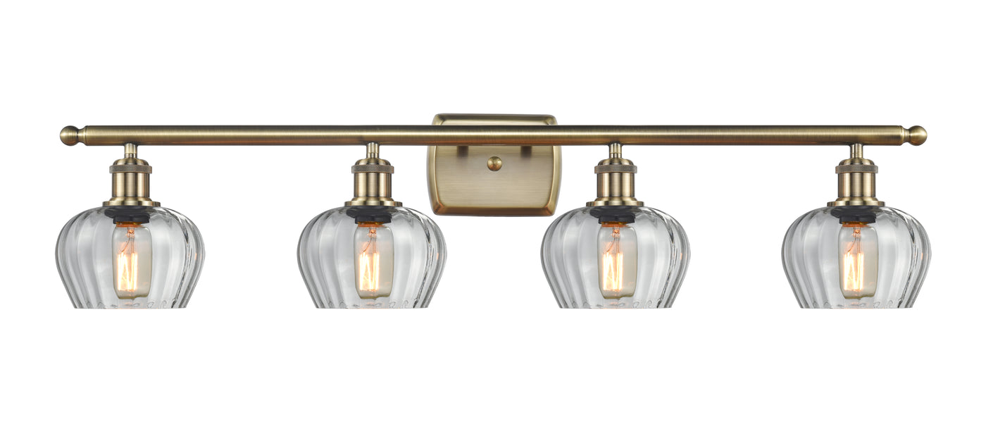 Ballston Bath Vanity Light Brass Steel