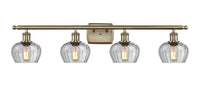 Ballston Bath Vanity Light Brass Steel