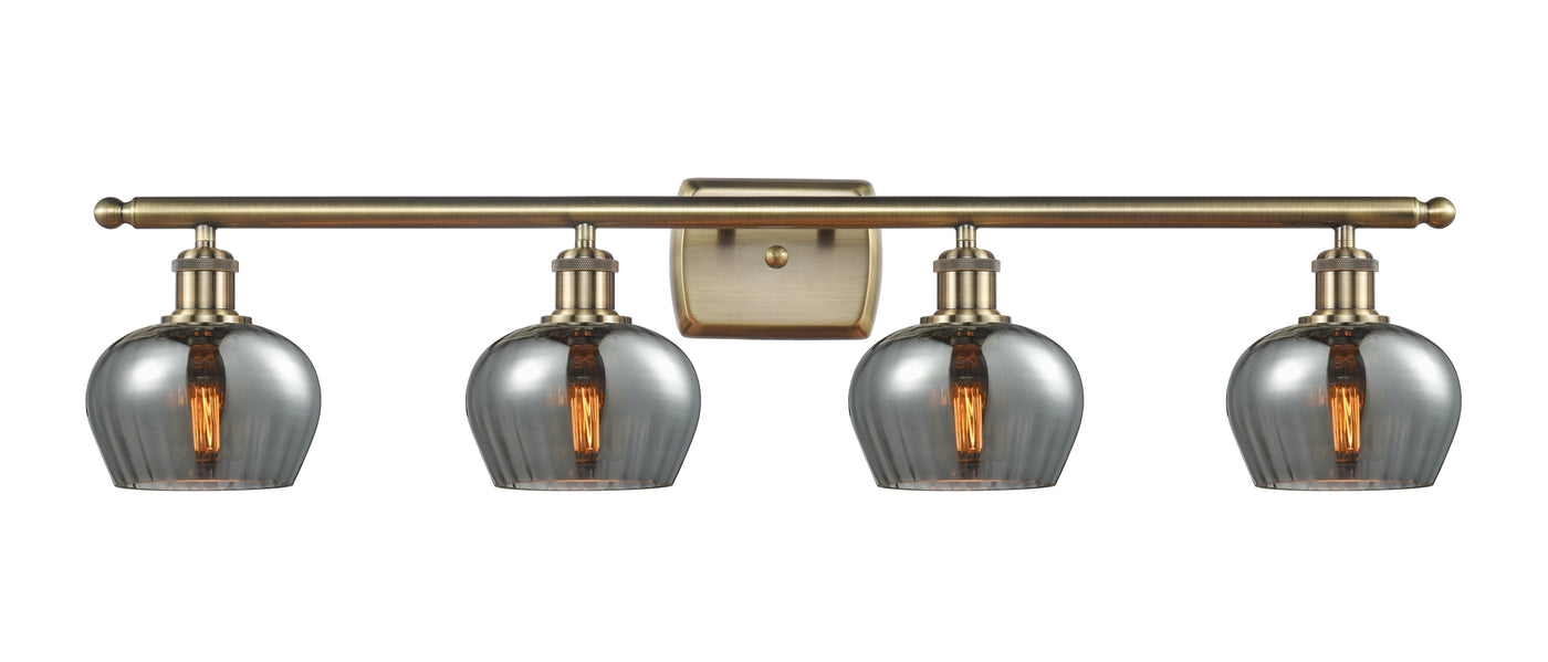 Ballston Bath Vanity Light Brass Steel