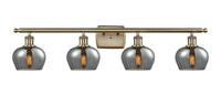 Ballston Bath Vanity Light Brass Steel