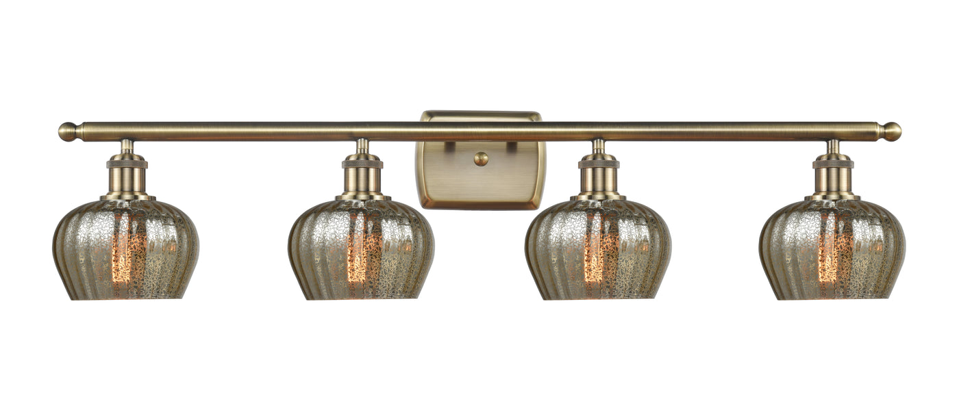 Ballston Bath Vanity Light Brass Steel
