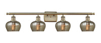 Ballston Bath Vanity Light Brass Steel