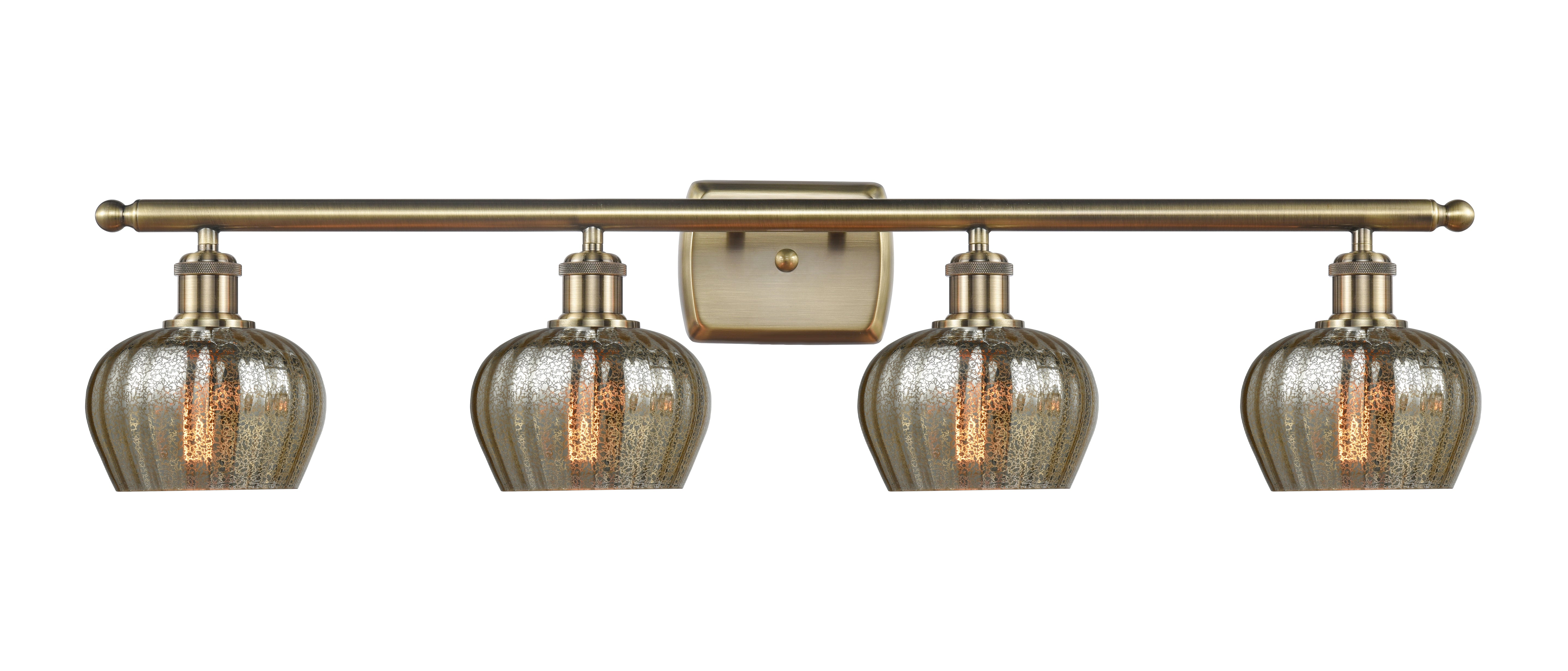 Ballston Bath Vanity Light Brass Steel