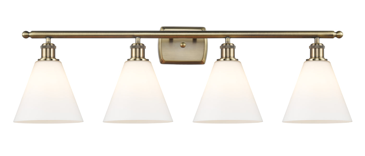 Ballston Bath Vanity Light Cast Brass Finish
