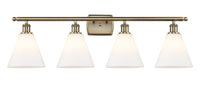Ballston Bath Vanity Light Cast Brass Finish