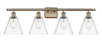 Ballston Bath Vanity Light Cast Brass Finish