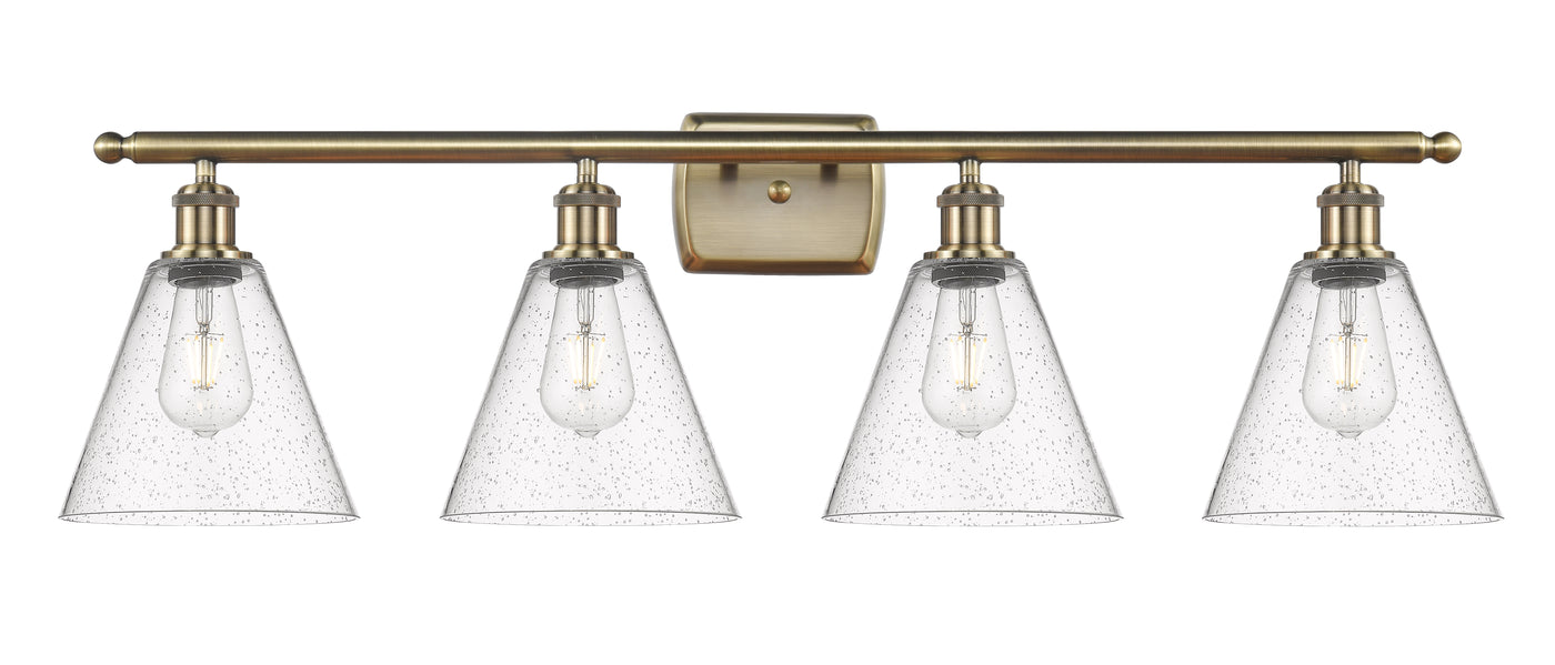 Ballston Bath Vanity Light Cast Brass Finish