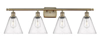 Ballston Bath Vanity Light Cast Brass Finish