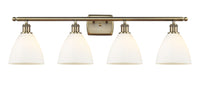 Ballston Bath Vanity Light Cast Brass Finish