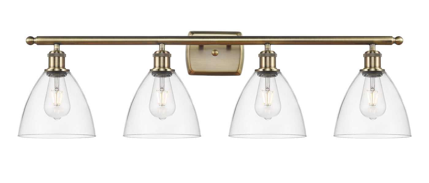 Ballston Bath Vanity Light Cast Brass Steel