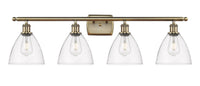 Ballston Bath Vanity Light Cast Brass Steel