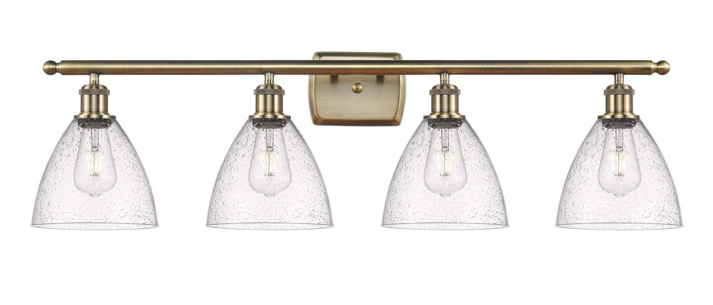 Ballston Bath Vanity Light Cast Brass Finish